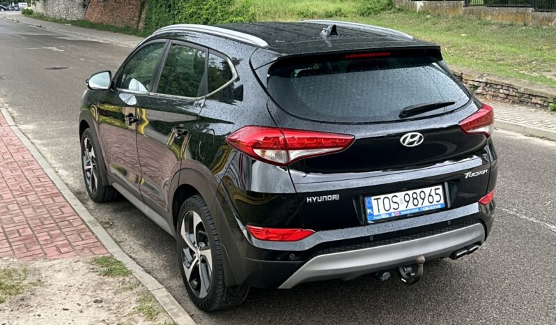 HYUNDAI Tucson  | FWD (przód) | Manualna | 177 KM | Czarny full