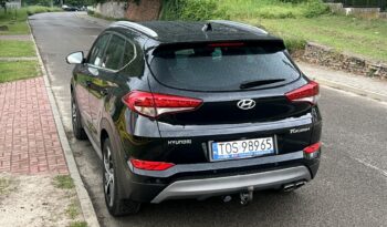 HYUNDAI Tucson  | FWD (przód) | Manualna | 177 KM | Czarny full