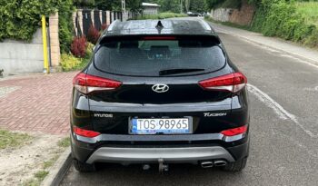 HYUNDAI Tucson  | FWD (przód) | Manualna | 177 KM | Czarny full