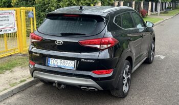HYUNDAI Tucson  | FWD (przód) | Manualna | 177 KM | Czarny full