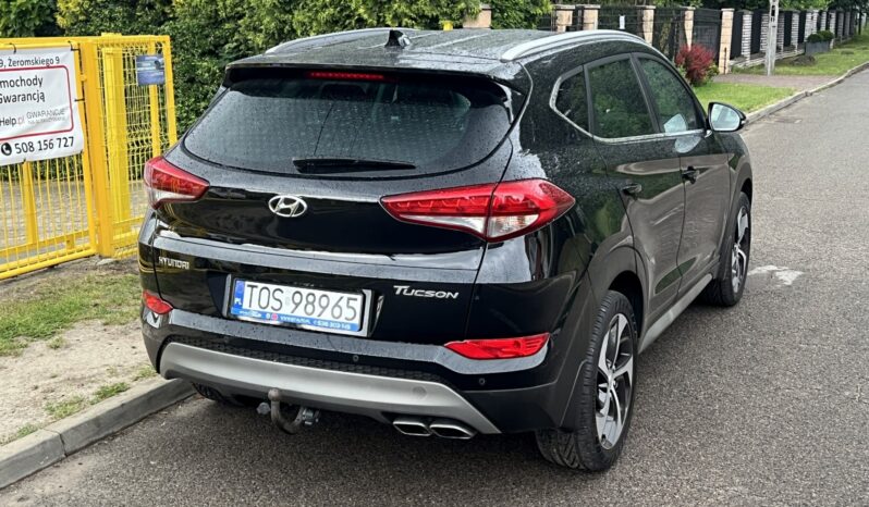 HYUNDAI Tucson  | FWD (przód) | Manualna | 177 KM | Czarny full