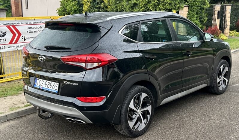HYUNDAI Tucson  | FWD (przód) | Manualna | 177 KM | Czarny full