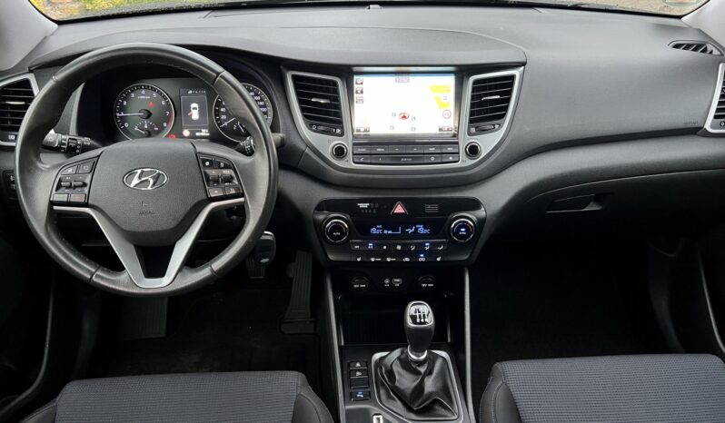 HYUNDAI Tucson  | FWD (przód) | Manualna | 177 KM | Czarny full