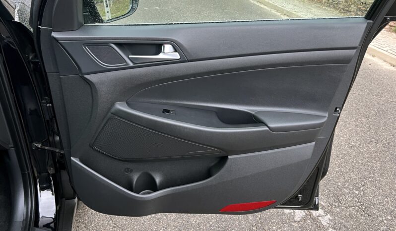 HYUNDAI Tucson  | FWD (przód) | Manualna | 177 KM | Czarny full