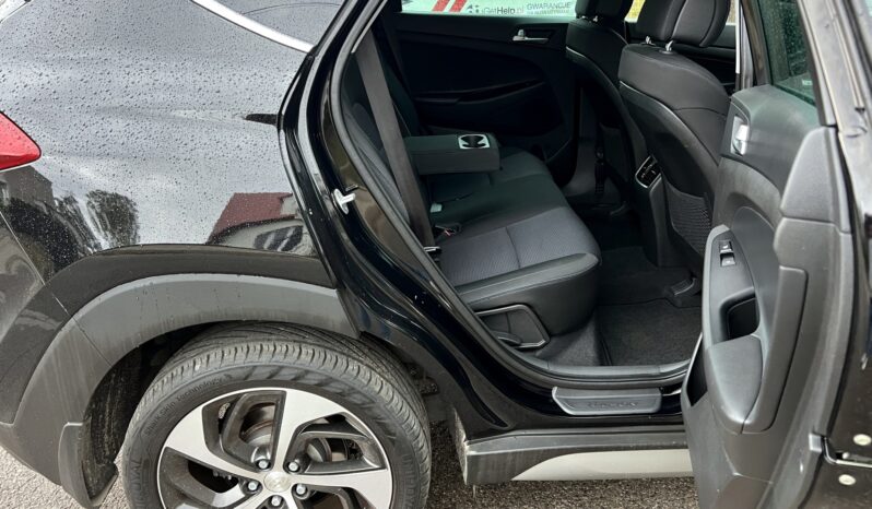 HYUNDAI Tucson  | FWD (przód) | Manualna | 177 KM | Czarny full