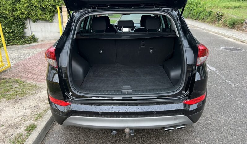 HYUNDAI Tucson  | FWD (przód) | Manualna | 177 KM | Czarny full