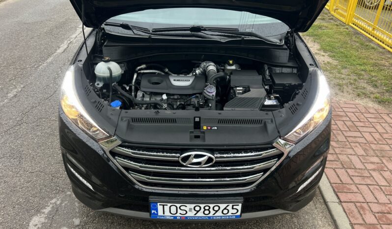 HYUNDAI Tucson  | FWD (przód) | Manualna | 177 KM | Czarny full