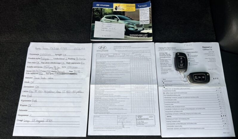 HYUNDAI Tucson  | FWD (przód) | Manualna | 177 KM | Czarny full