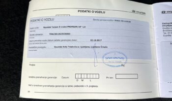 HYUNDAI Tucson  | FWD (przód) | Manualna | 177 KM | Czarny full