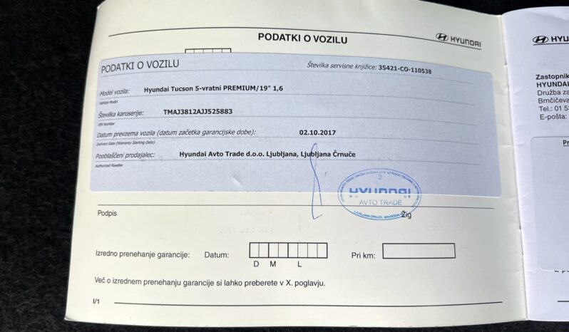 HYUNDAI Tucson  | FWD (przód) | Manualna | 177 KM | Czarny full