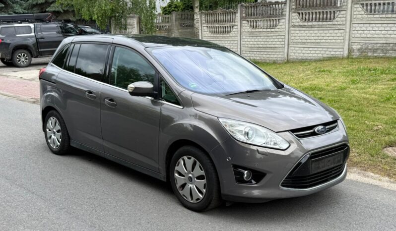 Ford Grand C-Max | Fwd (Przód) | Manualna | 140 Km | Szary