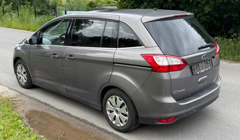 Ford Grand C-MAX | FWD (przód) | Manualna | 140 KM | Szary full