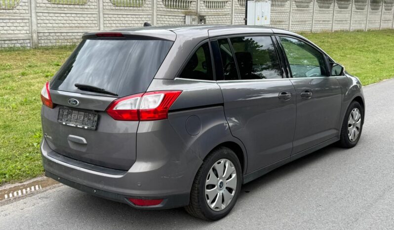Ford Grand C-MAX | FWD (przód) | Manualna | 140 KM | Szary full
