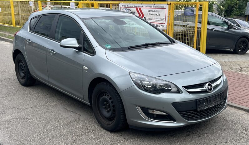 Opel Astra | Fwd (Przód) | Manualna | 120 Km | Szary