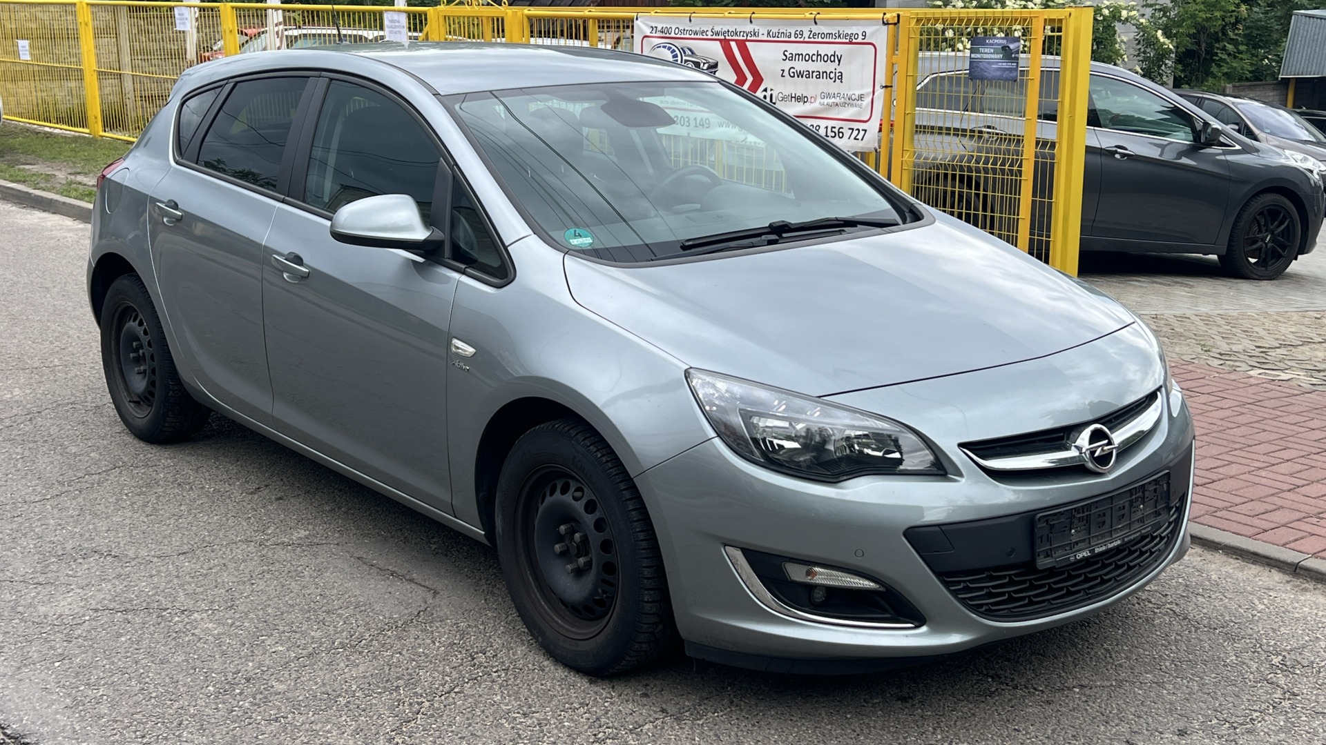 Opel Astra | Fwd (Przód) | Manualna | 120 Km | Szary