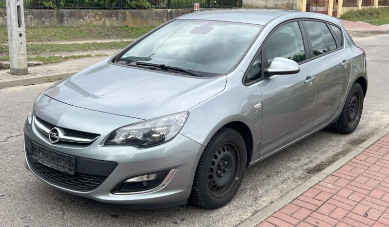 OPEL Astra | FWD (przód) | Manualna | 120 KM | Szary full