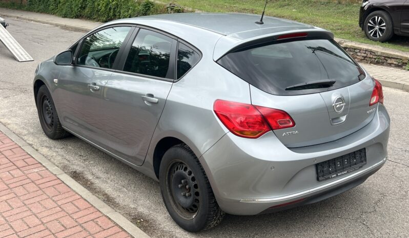 OPEL Astra | FWD (przód) | Manualna | 120 KM | Szary full