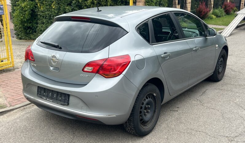 OPEL Astra | FWD (przód) | Manualna | 120 KM | Szary full