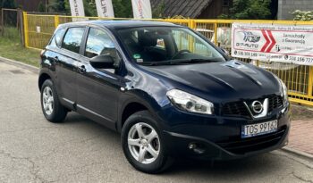 Nissan Qashqai  | Fwd (Przód) | Manualna | 117 Km | Granatowy