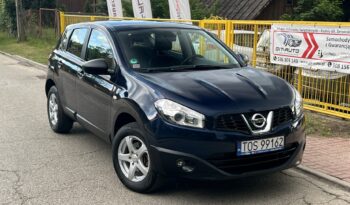 NISSAN Qashqai  | FWD (przód) | Manualna | 117 KM | Granatowy full