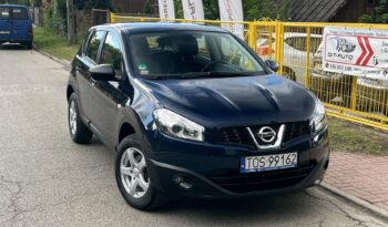 NISSAN Qashqai  | FWD (przód) | Manualna | 117 KM | Granatowy full