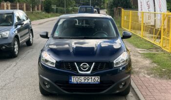 NISSAN Qashqai  | FWD (przód) | Manualna | 117 KM | Granatowy full