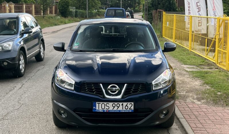 NISSAN Qashqai  | FWD (przód) | Manualna | 117 KM | Granatowy full
