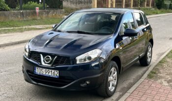 NISSAN Qashqai  | FWD (przód) | Manualna | 117 KM | Granatowy full