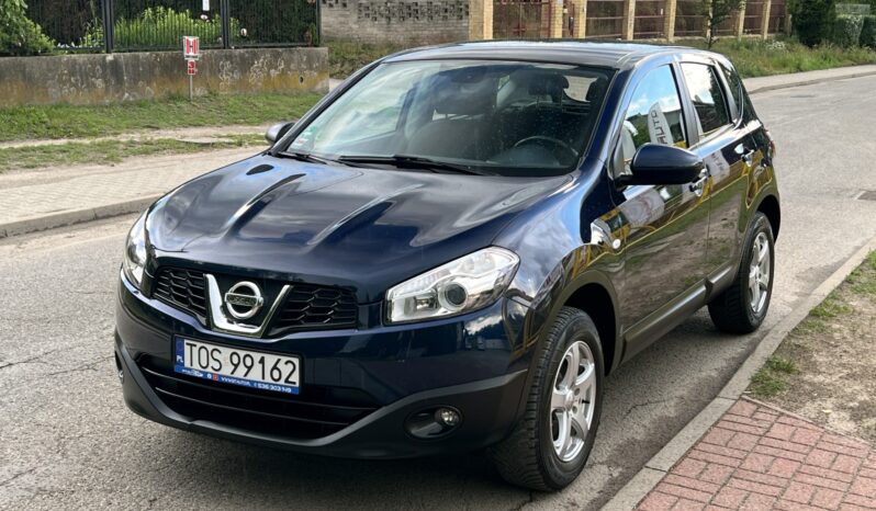 NISSAN Qashqai  | FWD (przód) | Manualna | 117 KM | Granatowy full