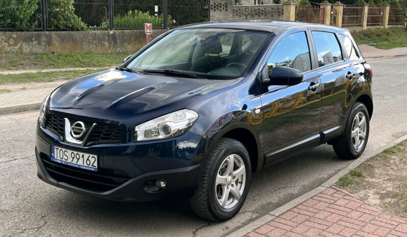 NISSAN Qashqai  | FWD (przód) | Manualna | 117 KM | Granatowy full