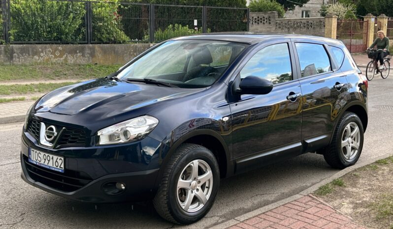 NISSAN Qashqai  | FWD (przód) | Manualna | 117 KM | Granatowy full