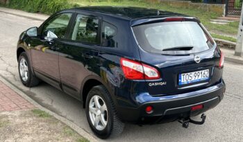 NISSAN Qashqai  | FWD (przód) | Manualna | 117 KM | Granatowy full