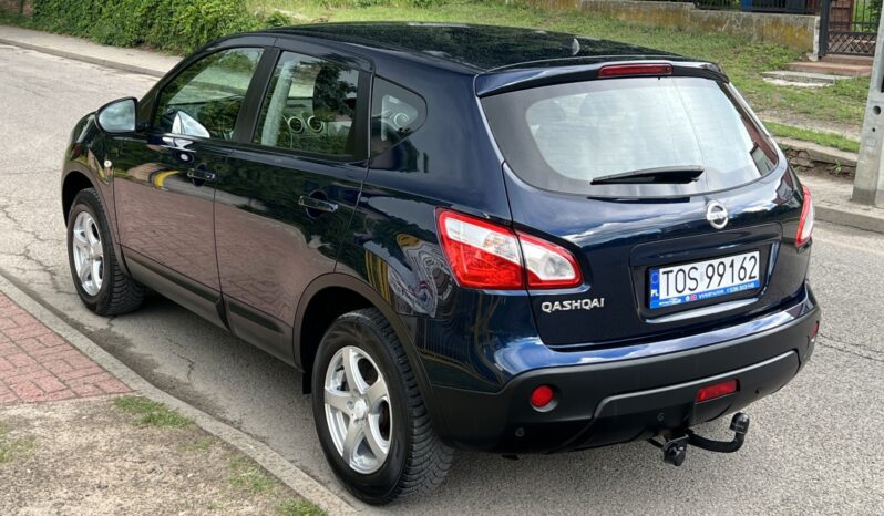 NISSAN Qashqai  | FWD (przód) | Manualna | 117 KM | Granatowy full