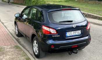 NISSAN Qashqai  | FWD (przód) | Manualna | 117 KM | Granatowy full