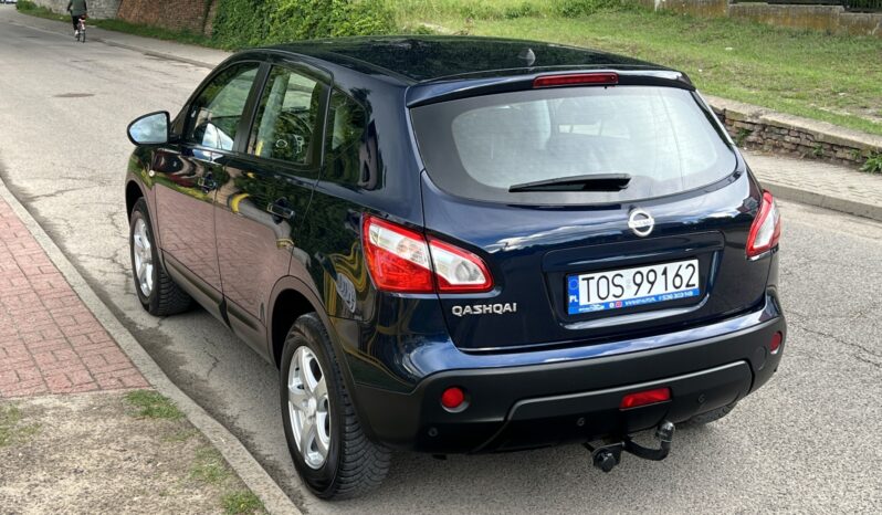 NISSAN Qashqai  | FWD (przód) | Manualna | 117 KM | Granatowy full
