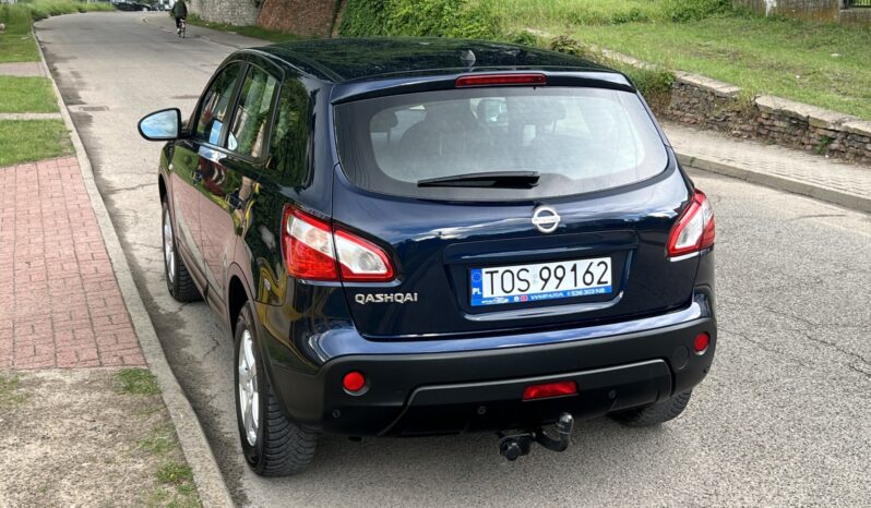 NISSAN Qashqai  | FWD (przód) | Manualna | 117 KM | Granatowy full