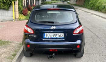 NISSAN Qashqai  | FWD (przód) | Manualna | 117 KM | Granatowy full