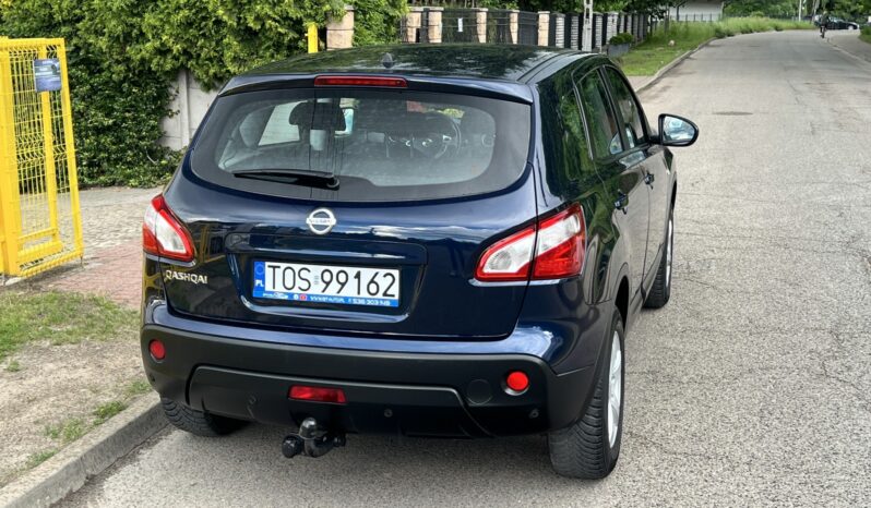 NISSAN Qashqai  | FWD (przód) | Manualna | 117 KM | Granatowy full