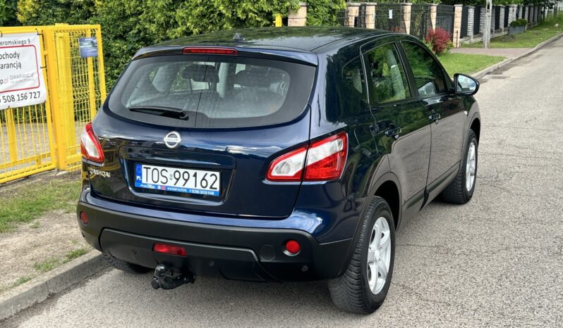 NISSAN Qashqai  | FWD (przód) | Manualna | 117 KM | Granatowy full