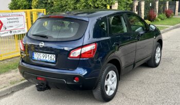 NISSAN Qashqai  | FWD (przód) | Manualna | 117 KM | Granatowy full
