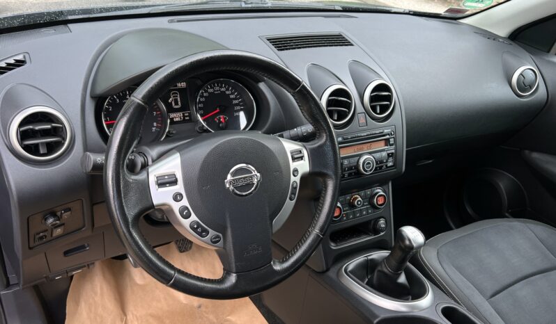 NISSAN Qashqai  | FWD (przód) | Manualna | 117 KM | Granatowy full