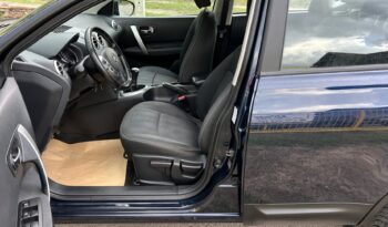 NISSAN Qashqai  | FWD (przód) | Manualna | 117 KM | Granatowy full
