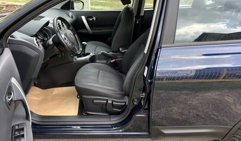 NISSAN Qashqai  | FWD (przód) | Manualna | 117 KM | Granatowy full