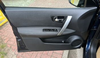 NISSAN Qashqai  | FWD (przód) | Manualna | 117 KM | Granatowy full