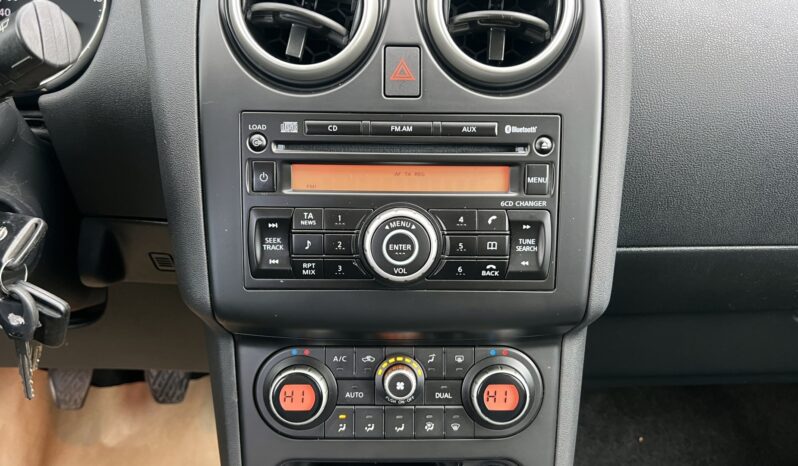 NISSAN Qashqai  | FWD (przód) | Manualna | 117 KM | Granatowy full