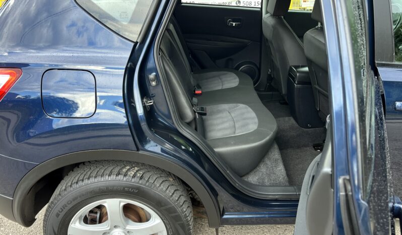 NISSAN Qashqai  | FWD (przód) | Manualna | 117 KM | Granatowy full