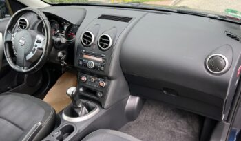NISSAN Qashqai  | FWD (przód) | Manualna | 117 KM | Granatowy full