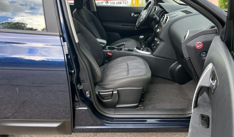 NISSAN Qashqai  | FWD (przód) | Manualna | 117 KM | Granatowy full