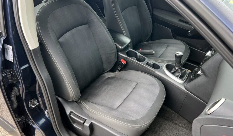 NISSAN Qashqai  | FWD (przód) | Manualna | 117 KM | Granatowy full