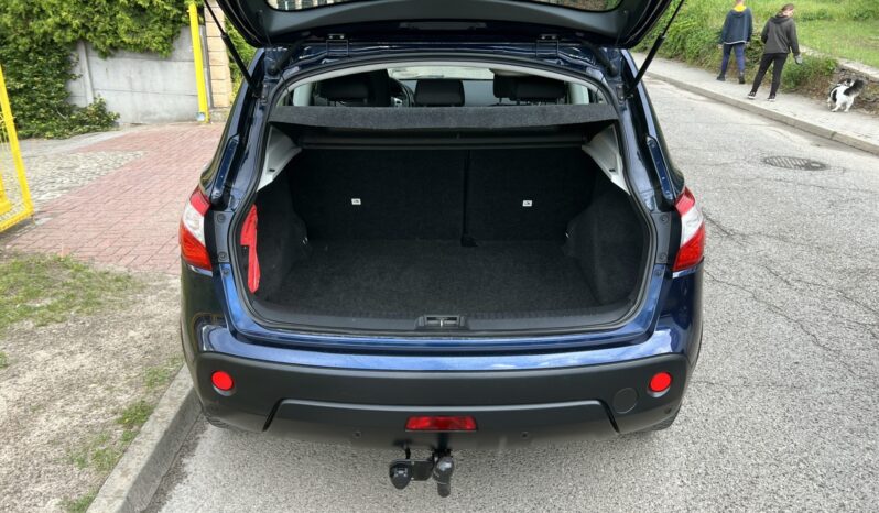 NISSAN Qashqai  | FWD (przód) | Manualna | 117 KM | Granatowy full